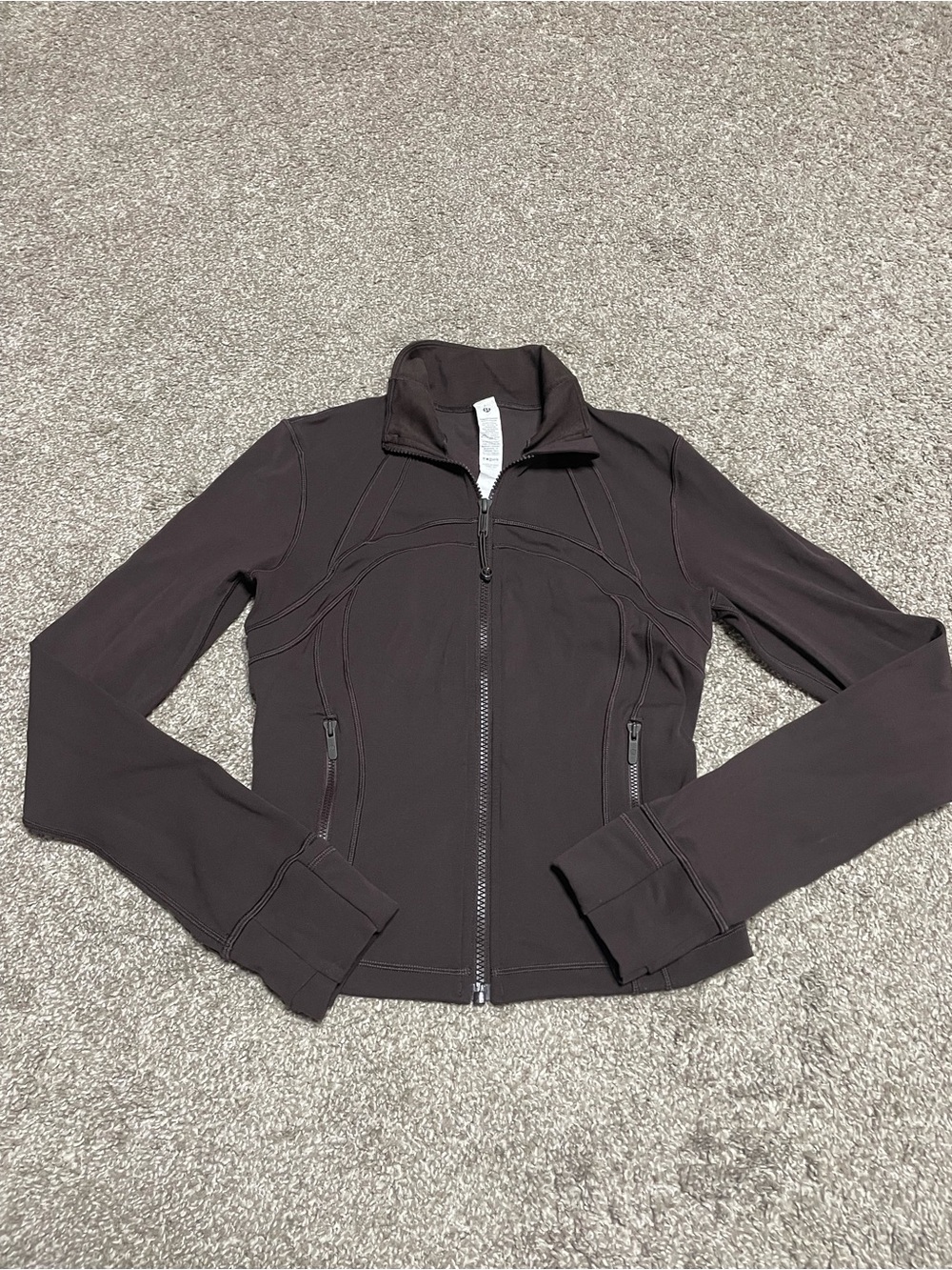 Lululemon Define Cropped Jacket Women’s Size 6
